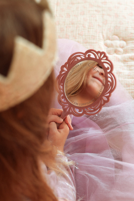 Handheld Affirmation Mirror - Design 2