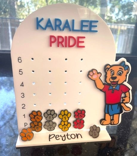 Karalee Pride Badge Stand