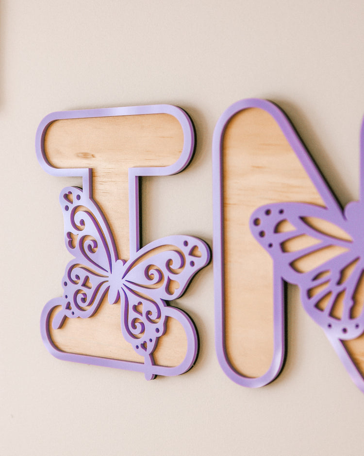 Butterfly Letters