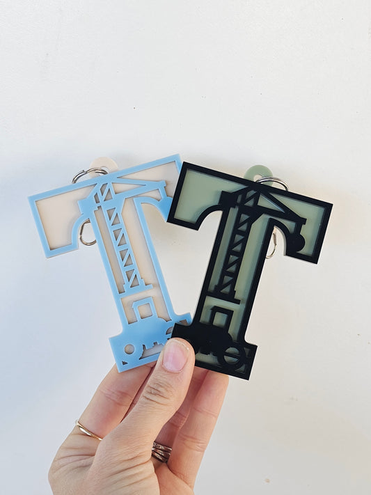 Keyring - T