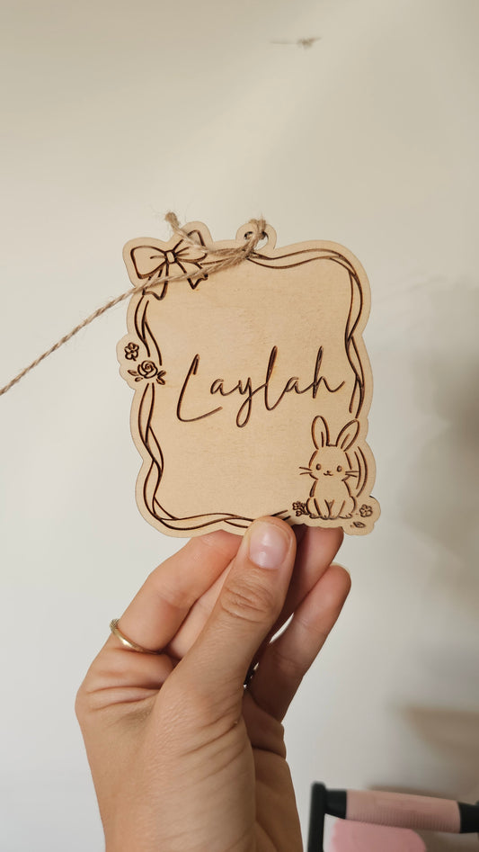 Heirloom tag - Laylah