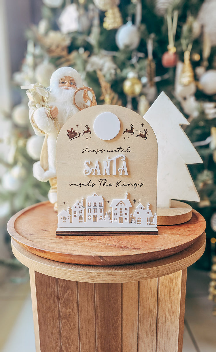 Christmas village Christmas countdown