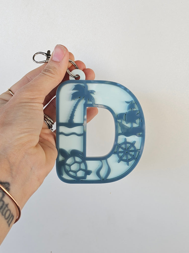 Keyring - D