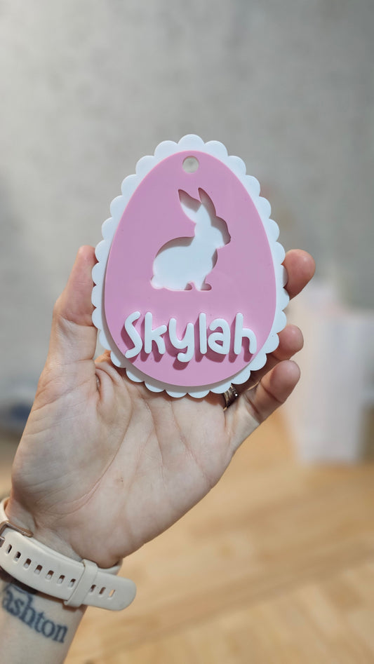 Skylah easter tag