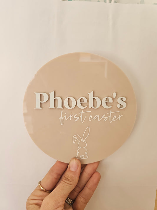 Phoebes first easter