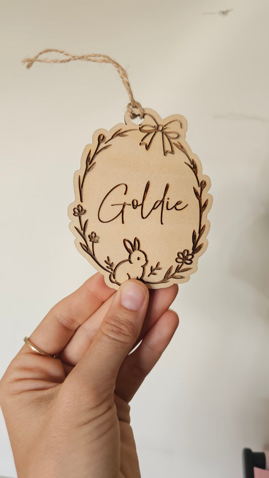 Heirloom tag - Goldie
