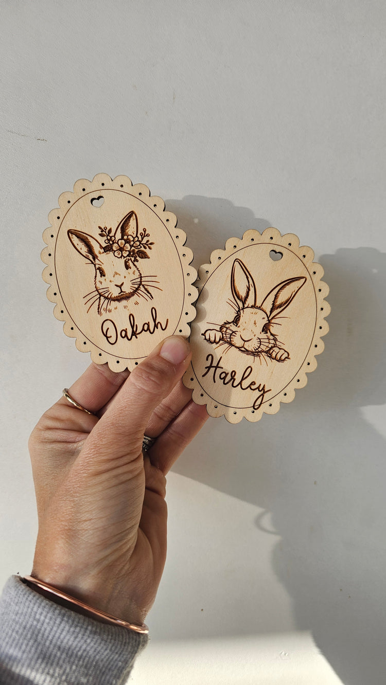 easter tags
