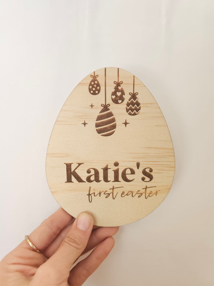 Katies first easter