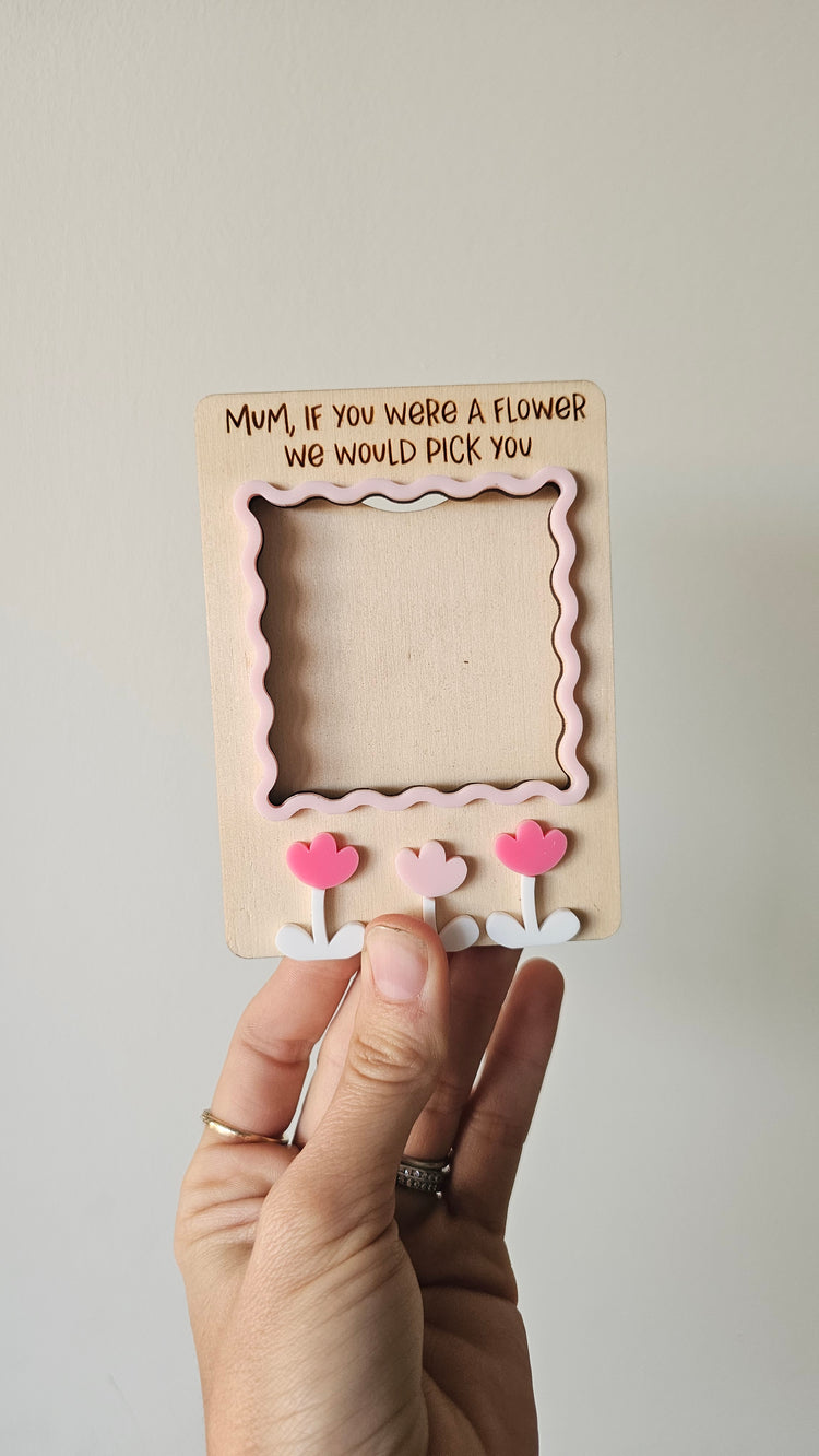 Mum fridge frame