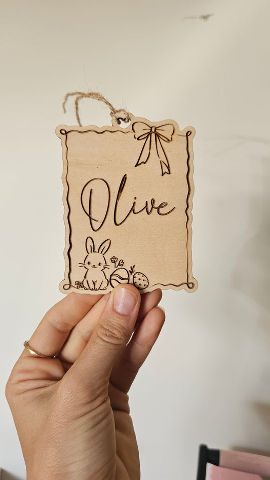 Heirloom tag - Olive