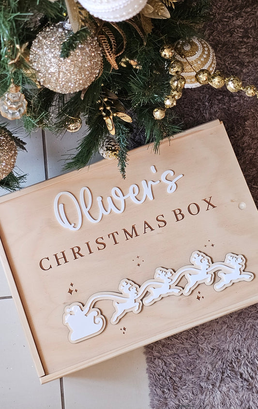 Oliver Christmas Box - Large