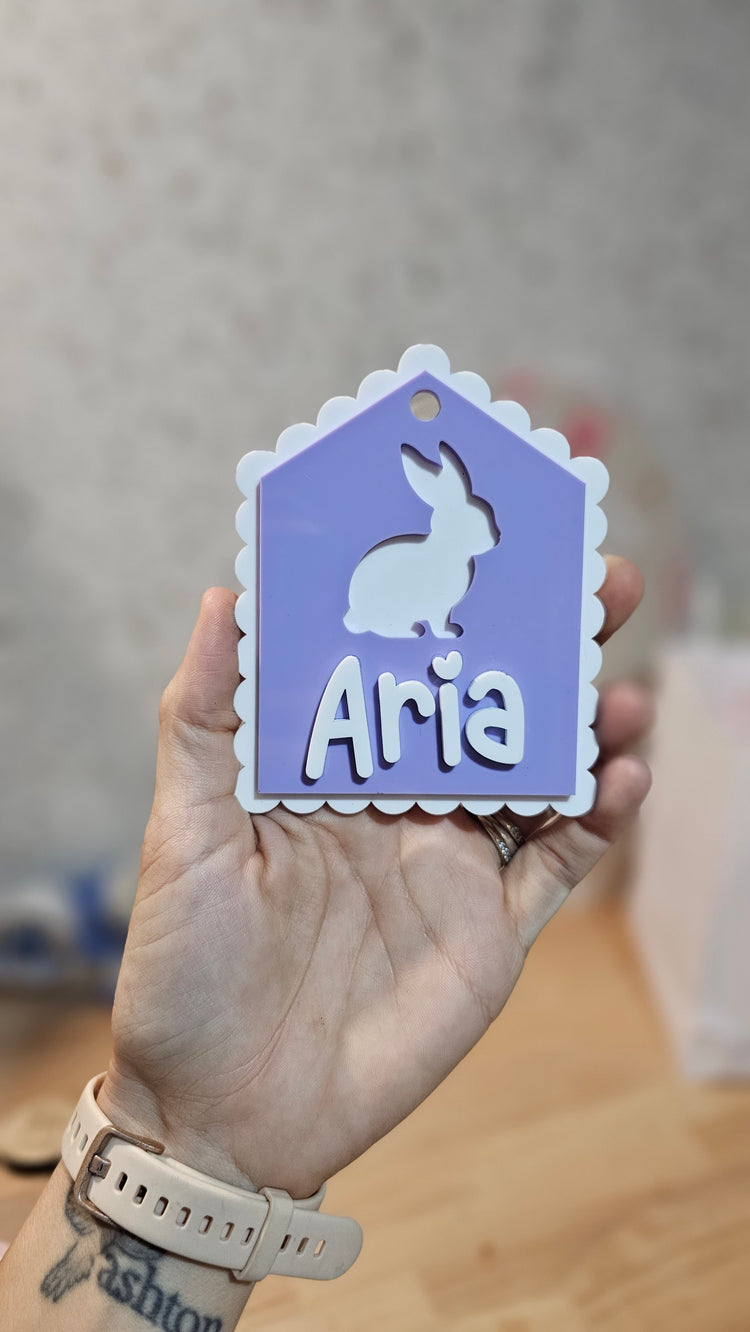 Aria easter tag