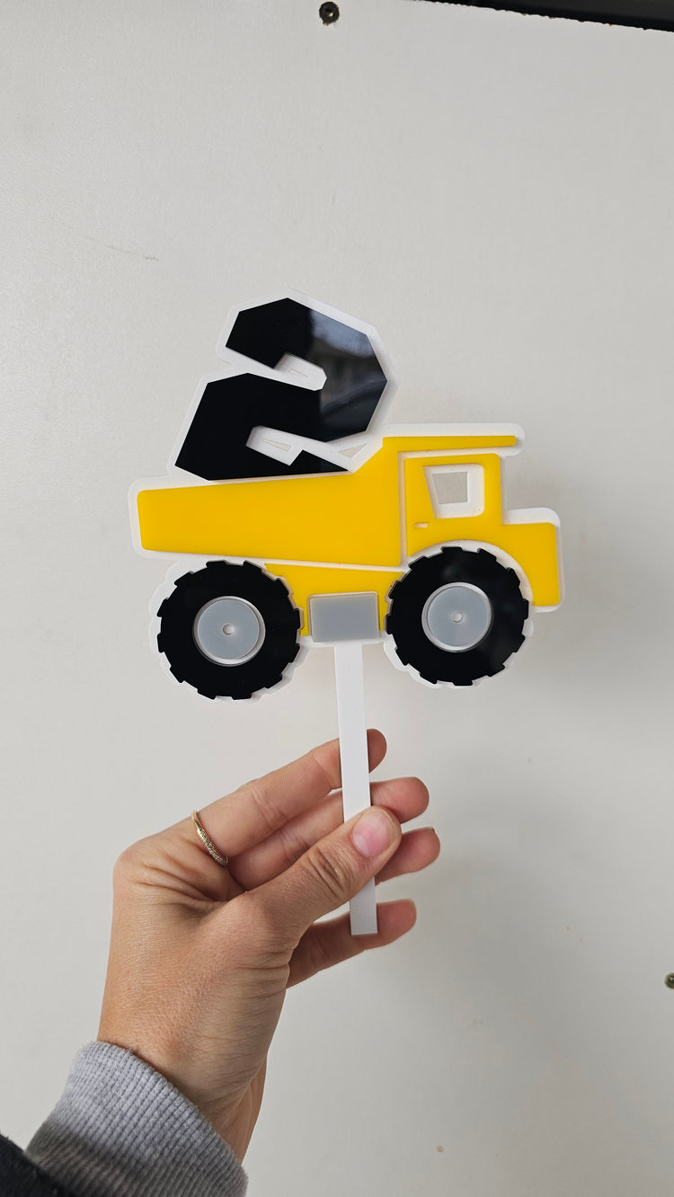 2 dumptruck topper