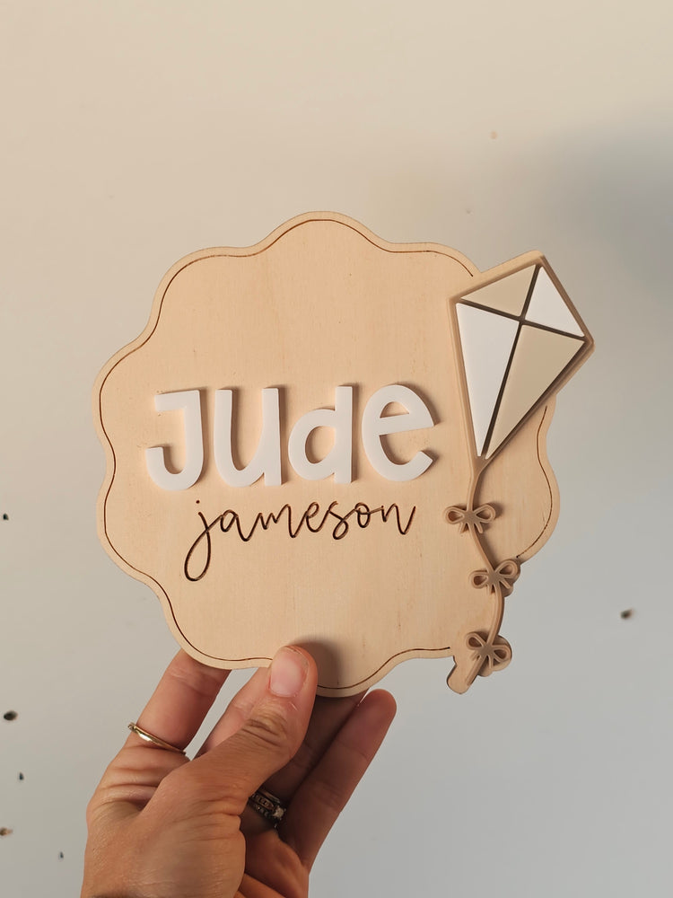Name plaque - jude