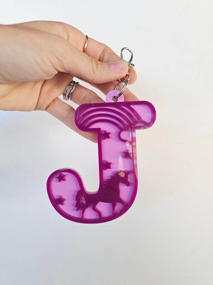 Keyring - J