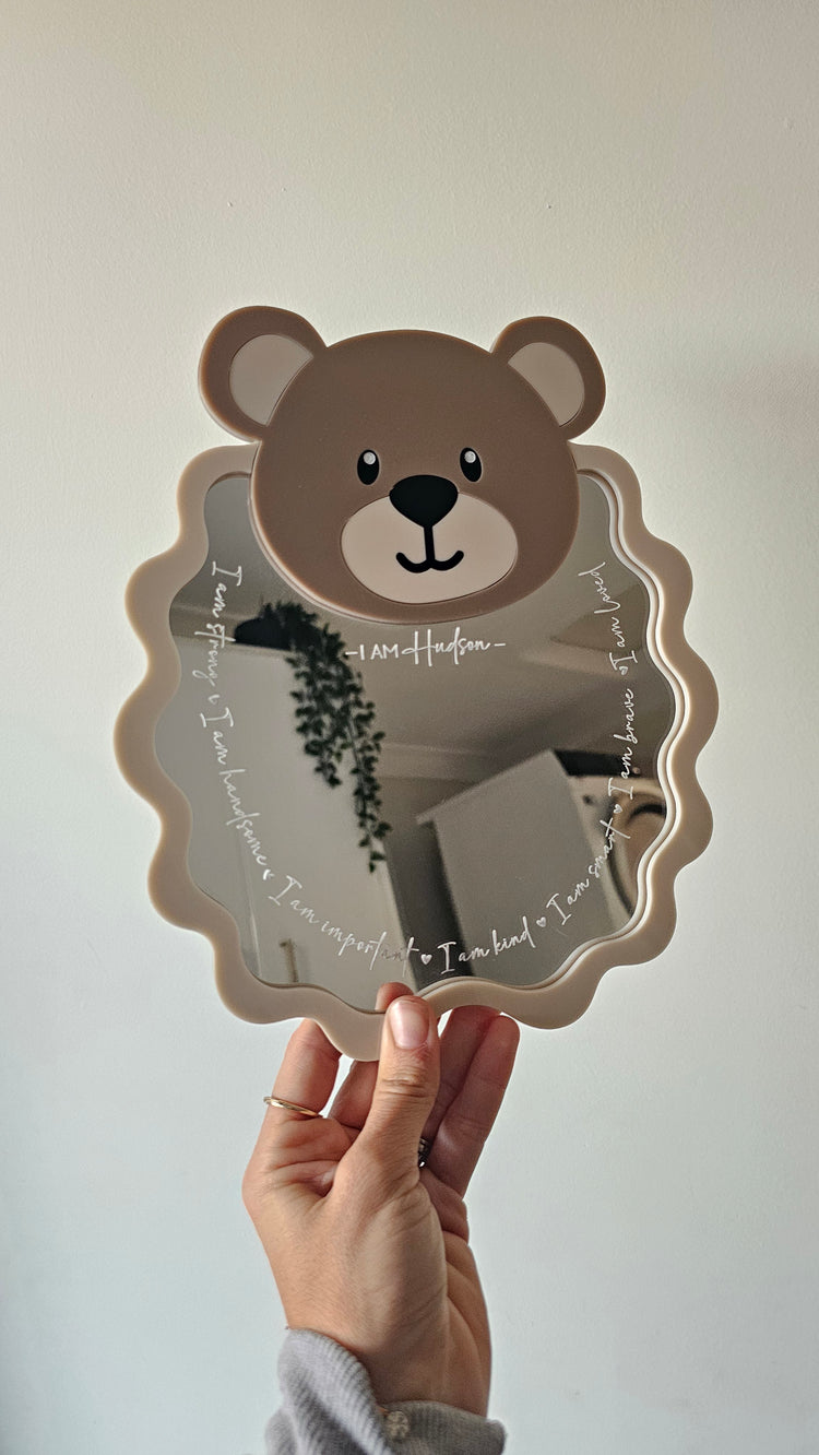 Affirmation mirror - hudson mirror