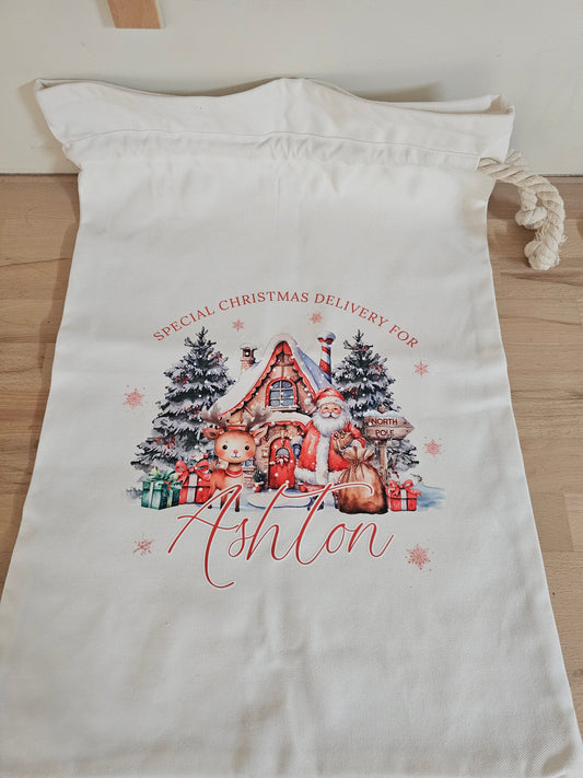 Christmas Village Sack - Ashton