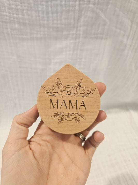 Mama compact mirror - OM