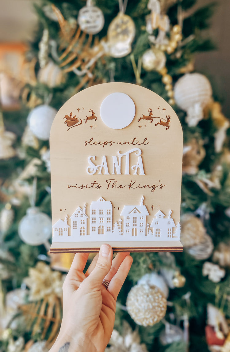 Christmas village Christmas countdown