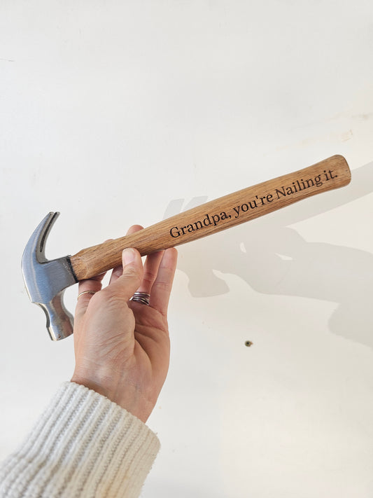 *Hammer Grandpa