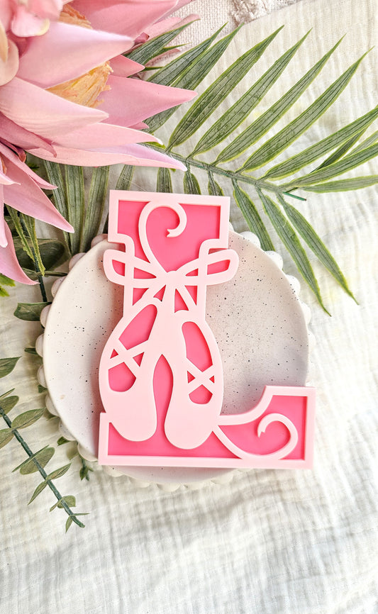 Ballet Shoes Letters