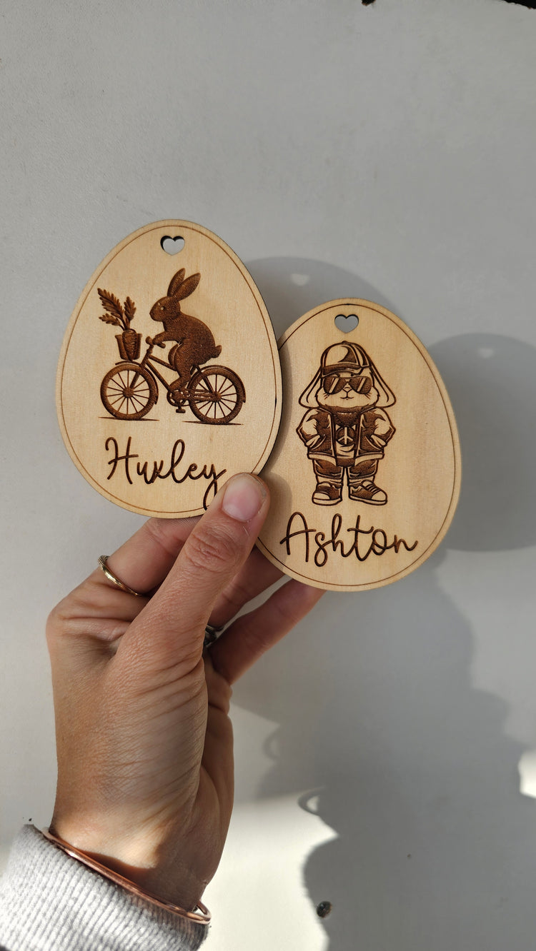 easter tags