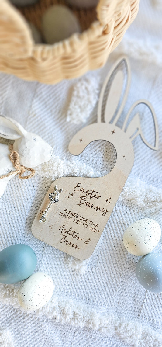 Easter Key - Door Hanger