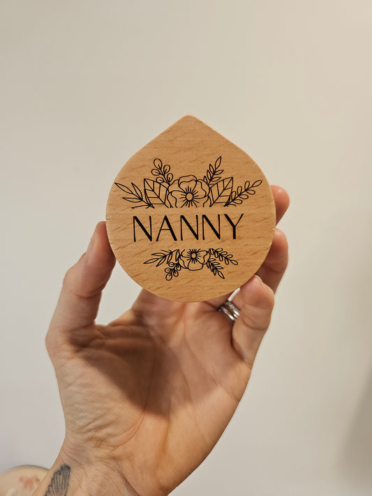 Nanny compact mirror
