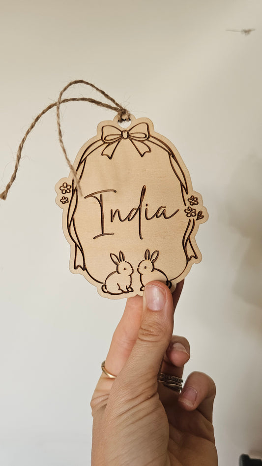 Heirloom tag - India