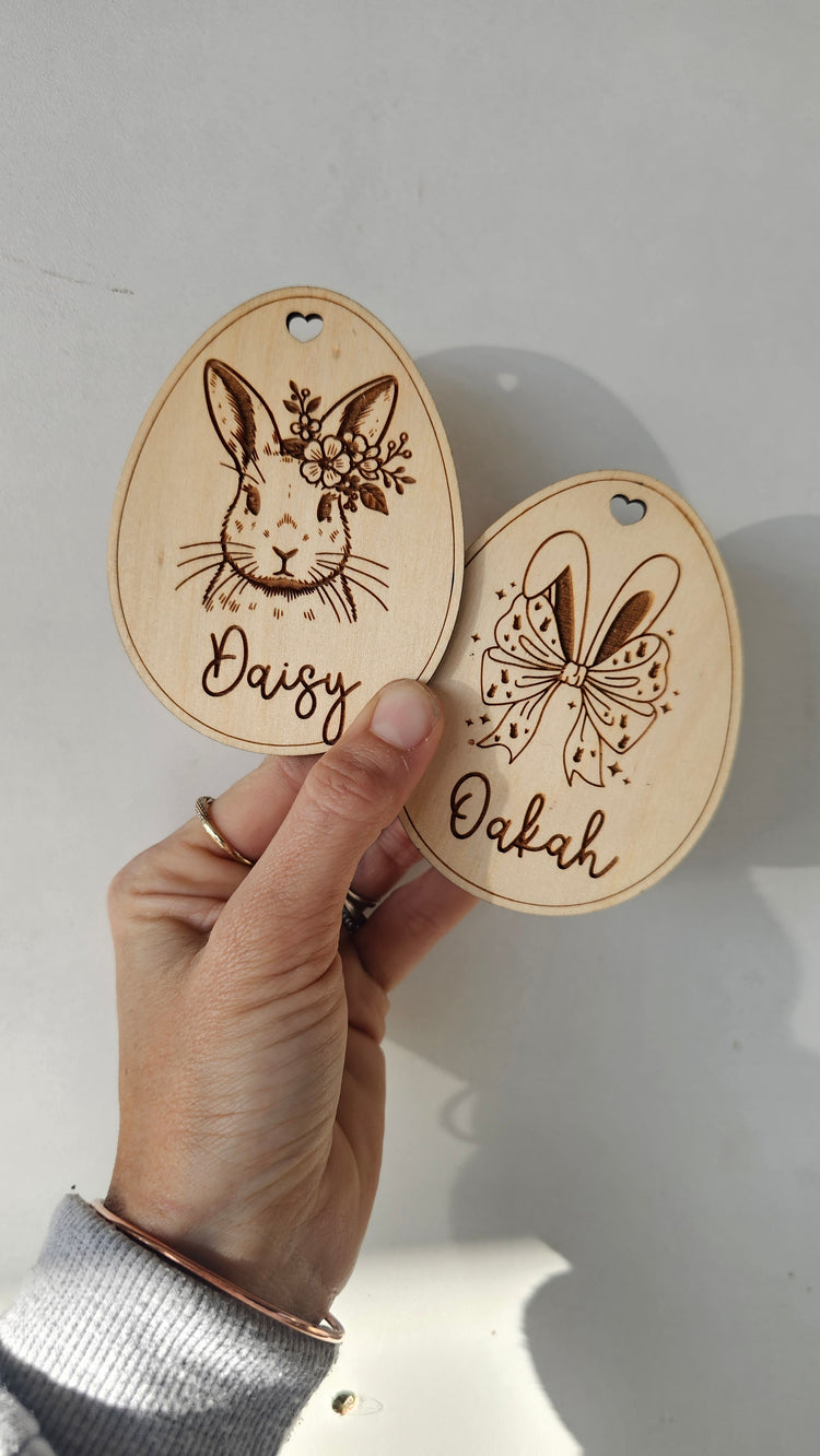 easter tags