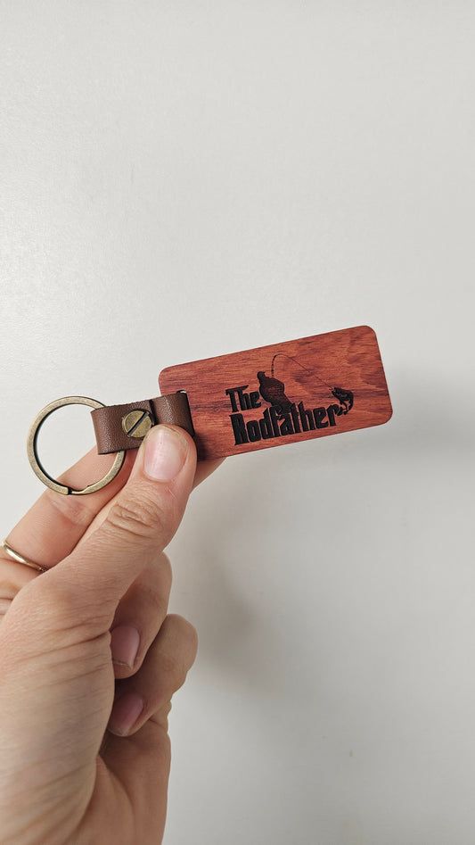 * rodfather keyring