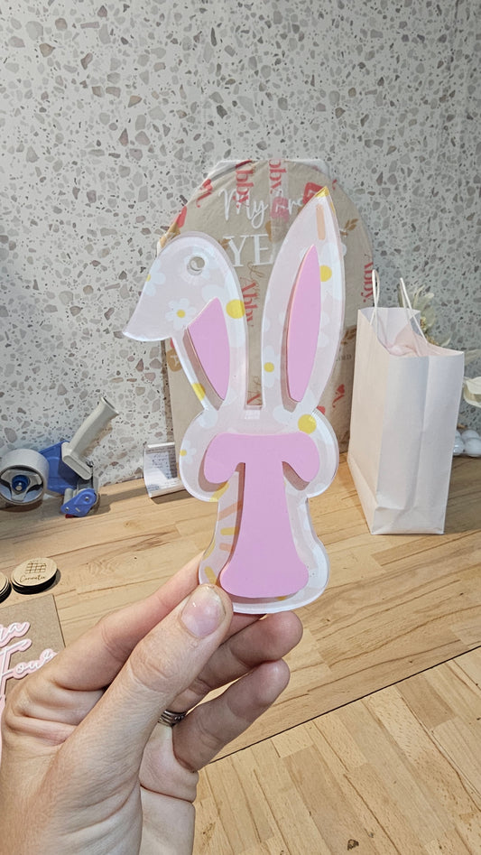 T - bunny tag