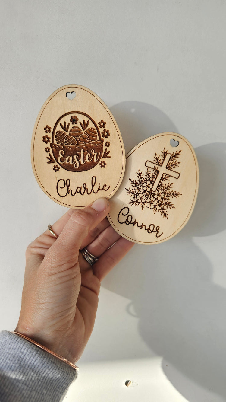 easter tags