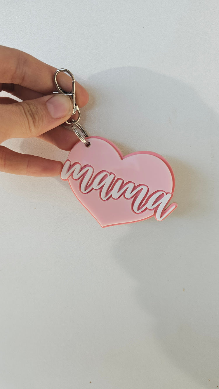 Mama keyring