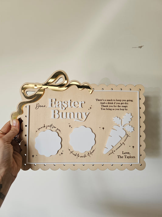Vintage Easter Tray - Taylor Family