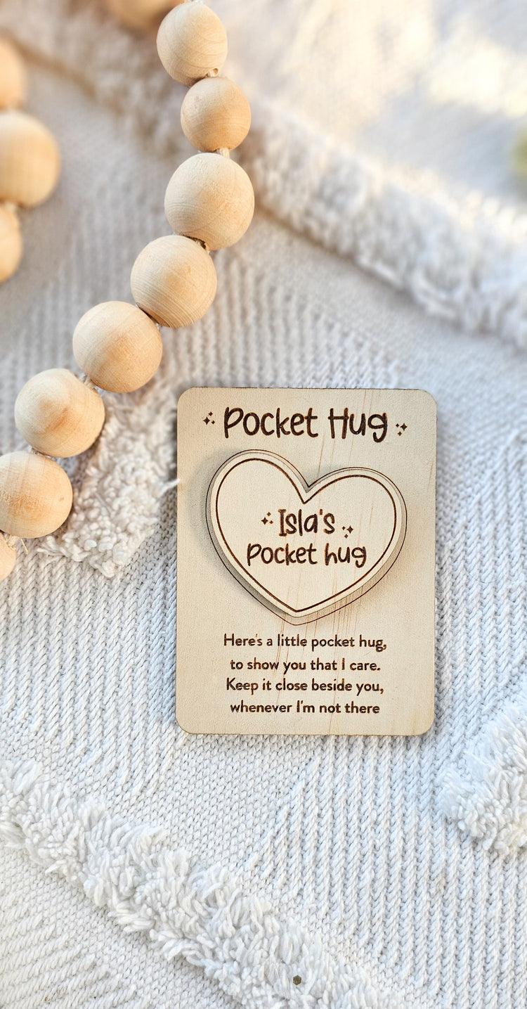 Pocket hug