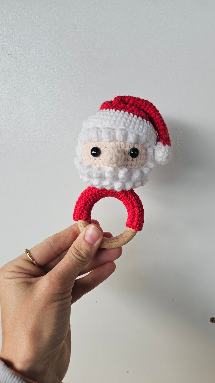 Santa rattle