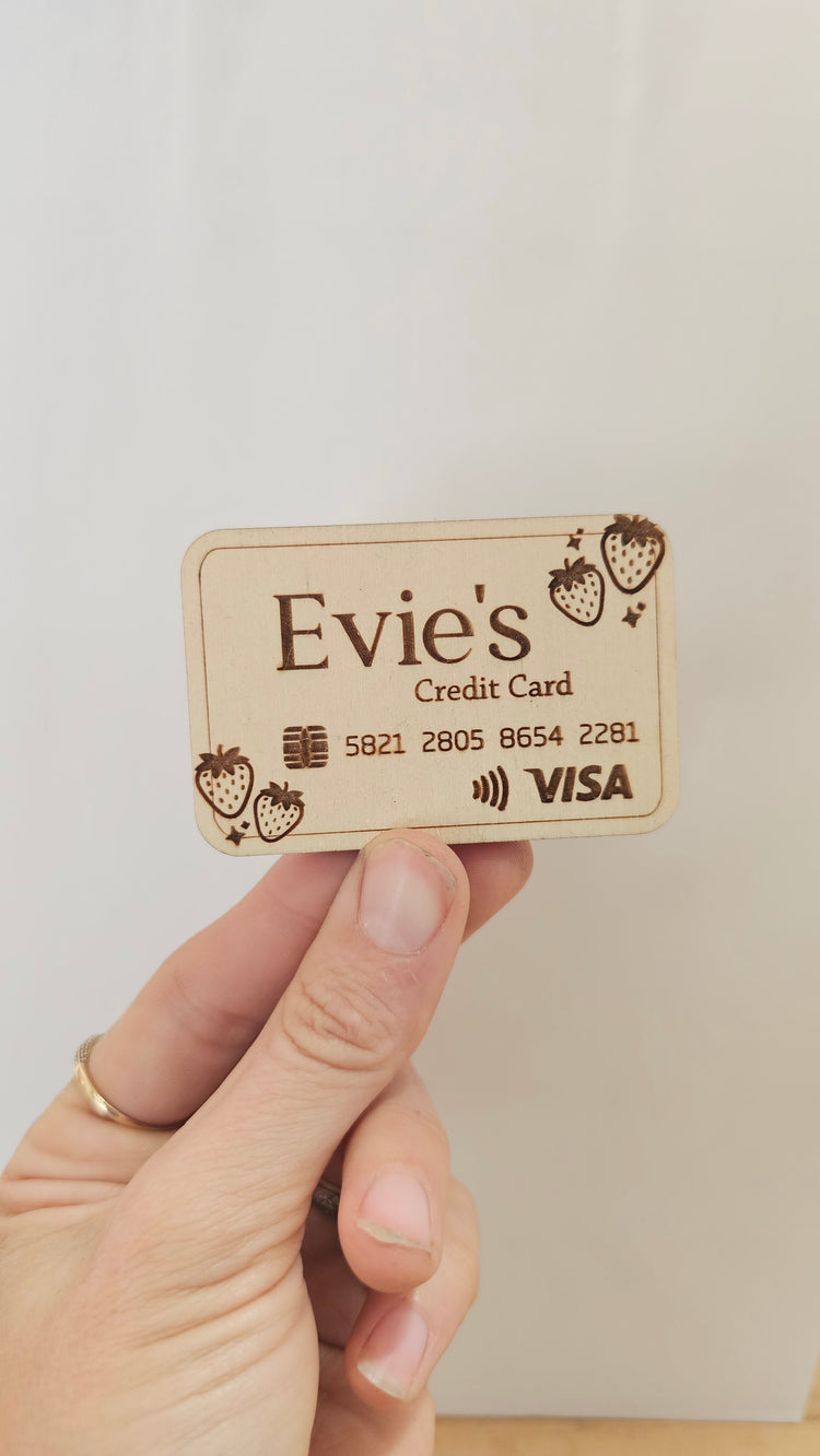 Evie credit card