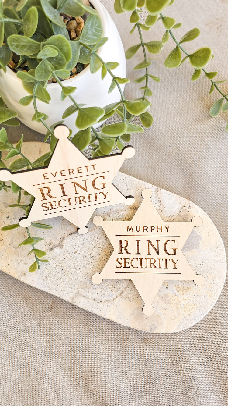 Ring Security Badge