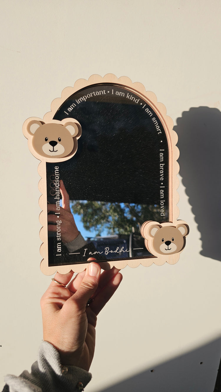 Affirmation mirror - bodhi