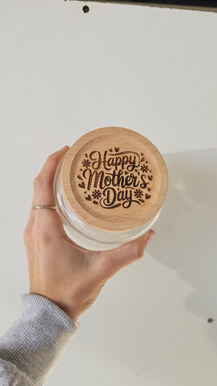 Mothers day lolly jar