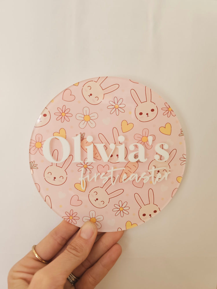 Olivias first easter