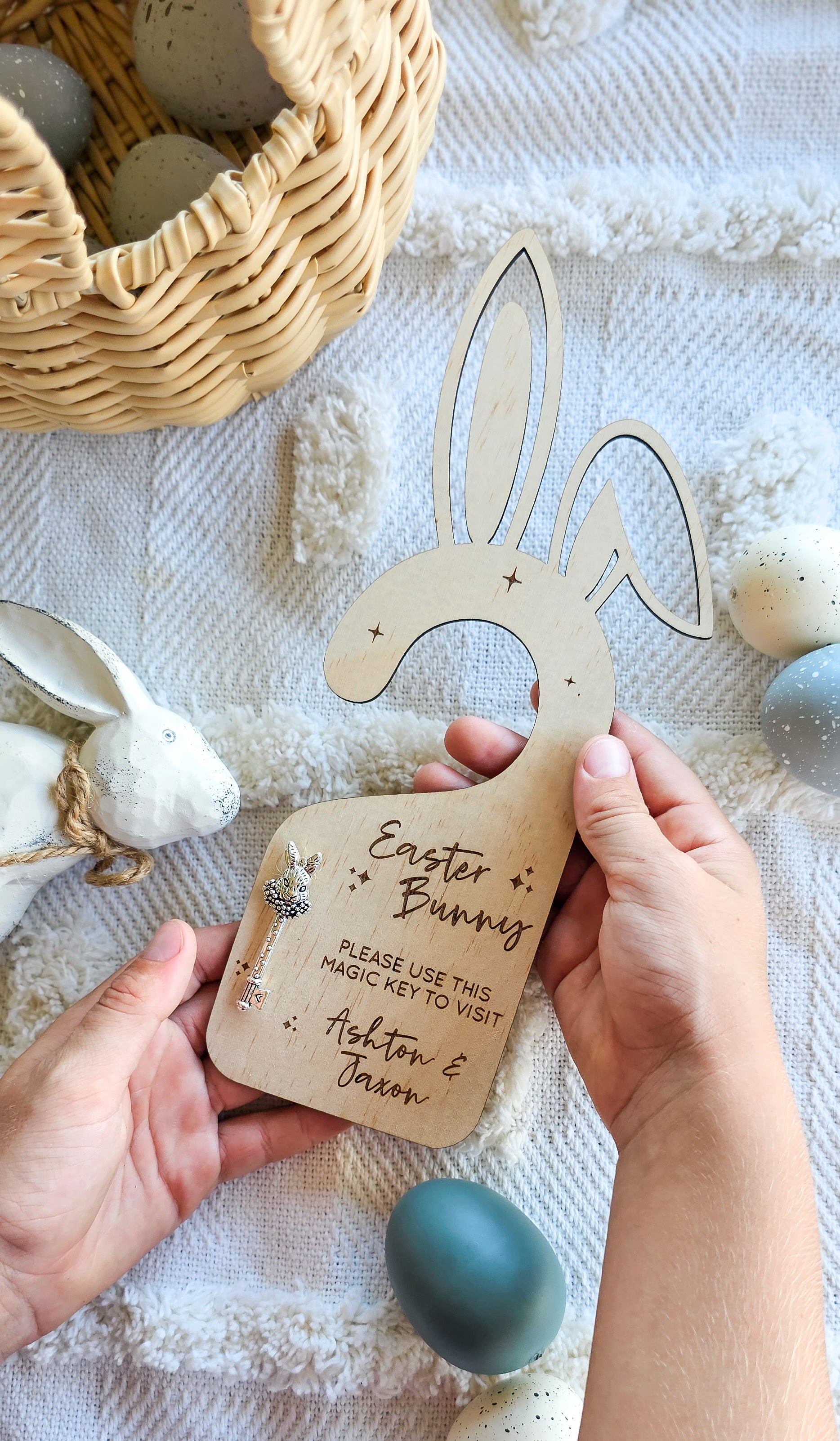 Easter Key - Door Hanger – Love, Abby