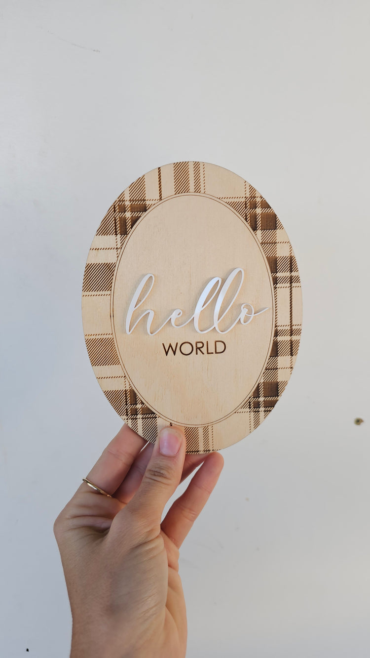 Tartan hello world