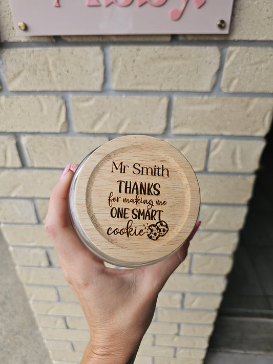 Smart cookie - lolly jar Mr smith