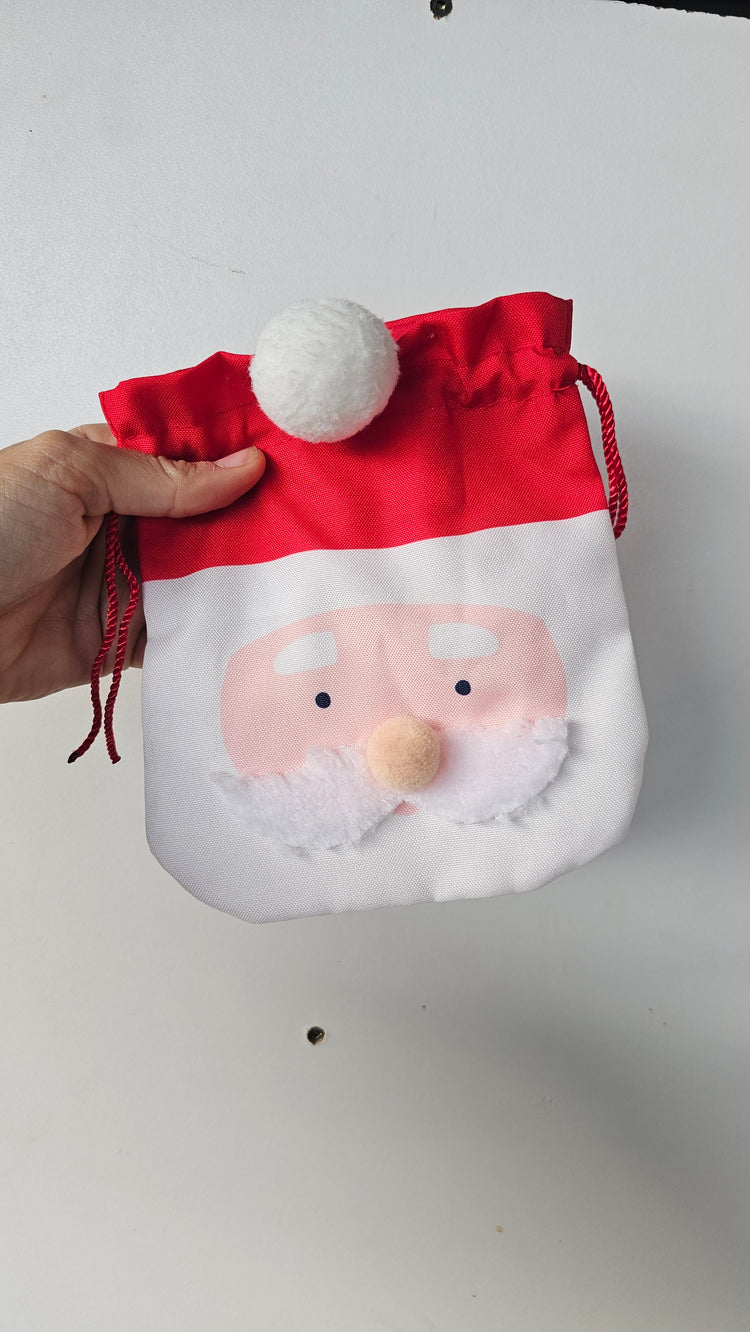 Santa treat bag