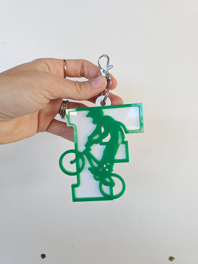 Keyring - F motorbike