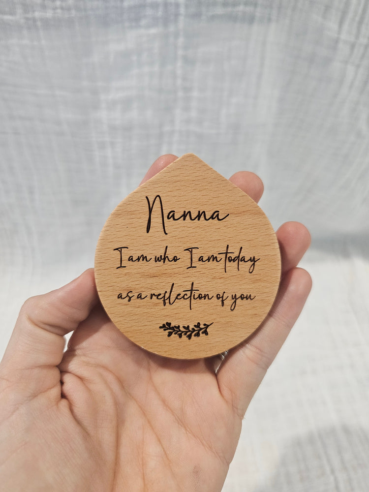 Nanna reflection- compact mirror - OM