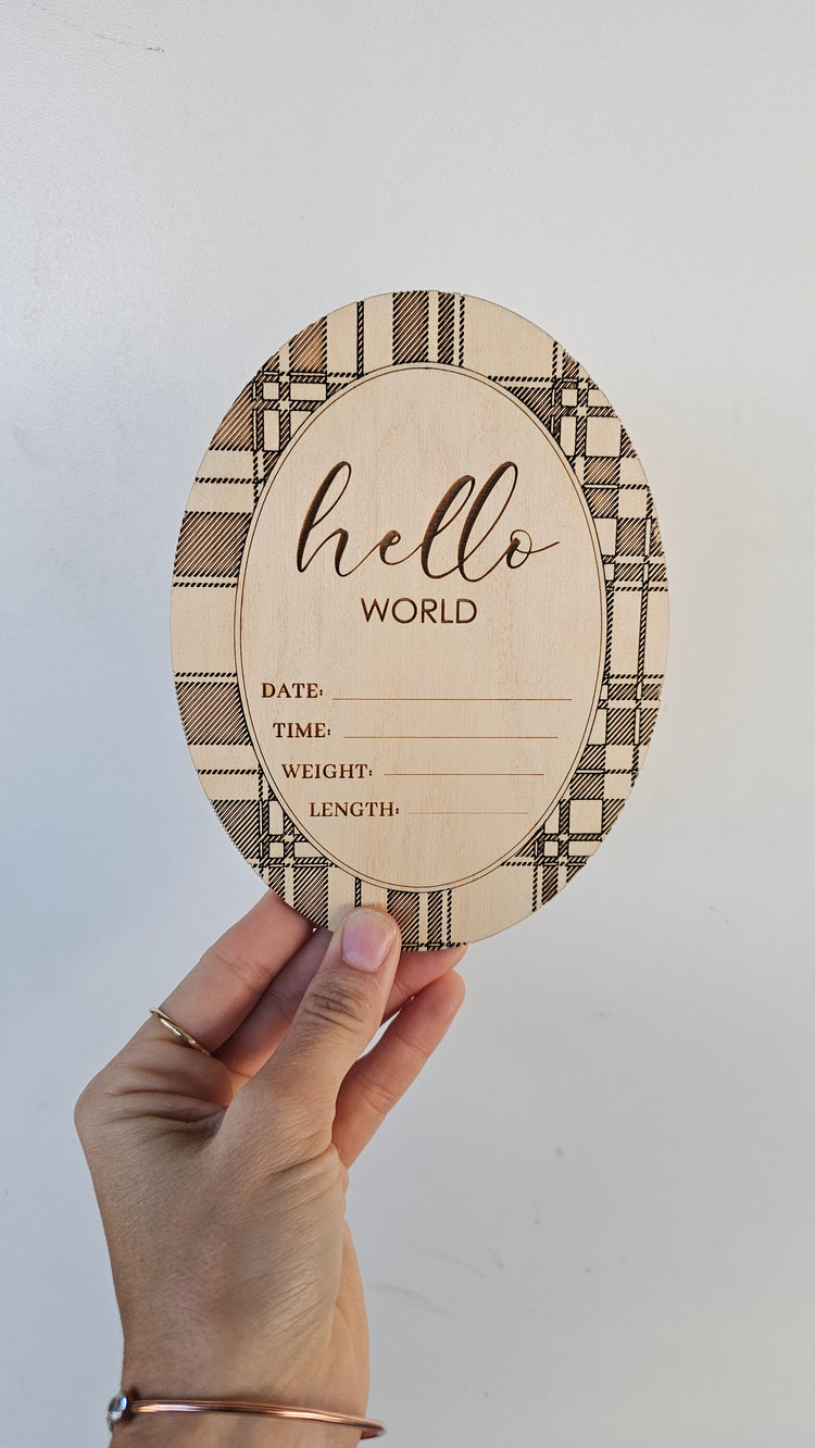 Tartan hello world