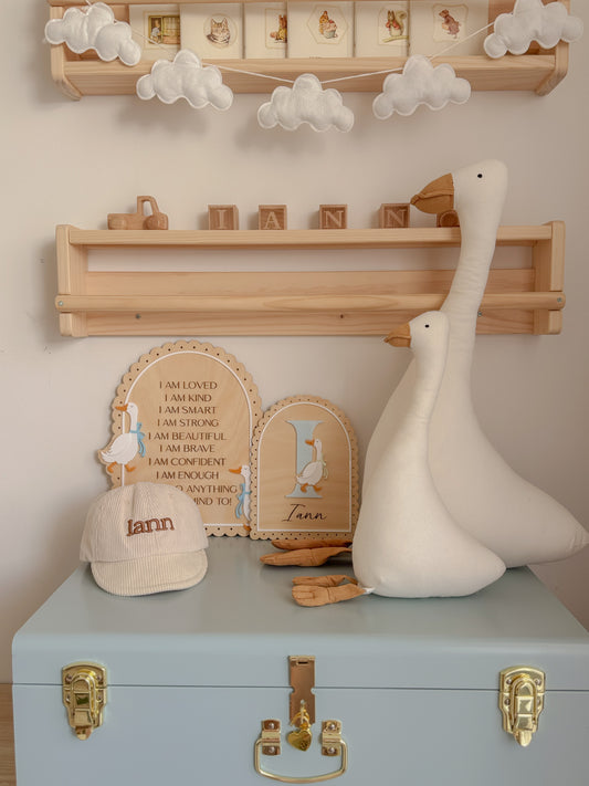 Vintage Affirmation Plaque - Silly Goose